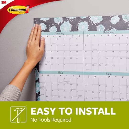 12 Packs: 12 ct. (144 total) Command® White Poster Strips